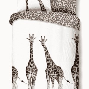 Dekbedovertrek Giraffe met naam