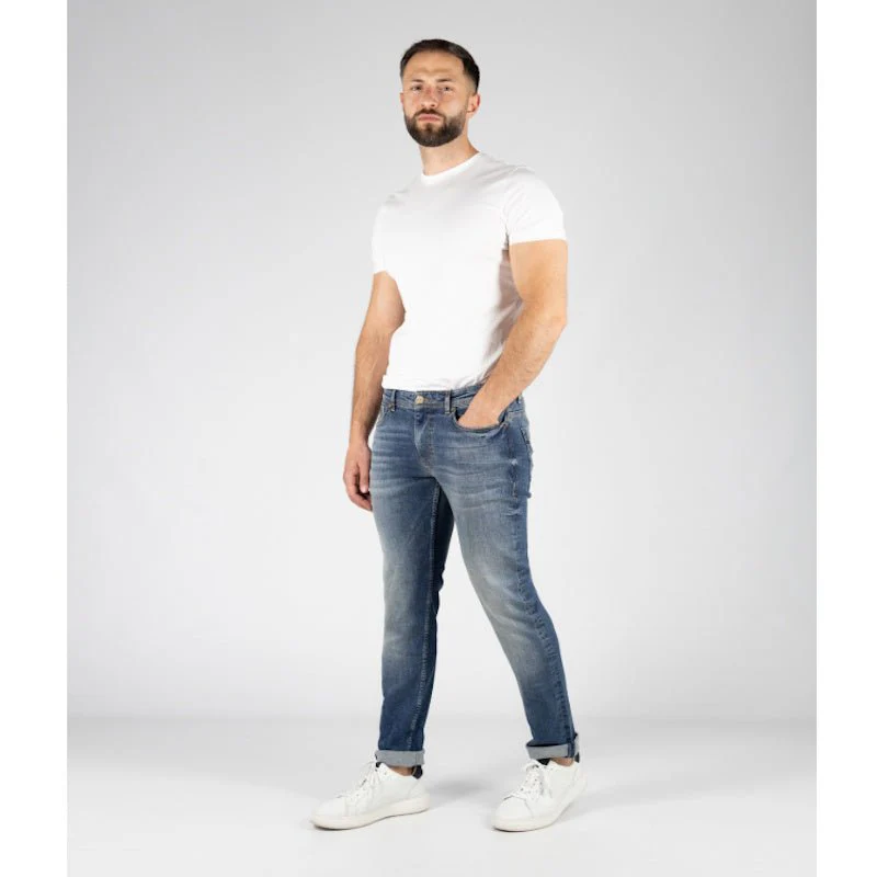 Deprave Blue comfort jeans Thomas - Afbeelding 2