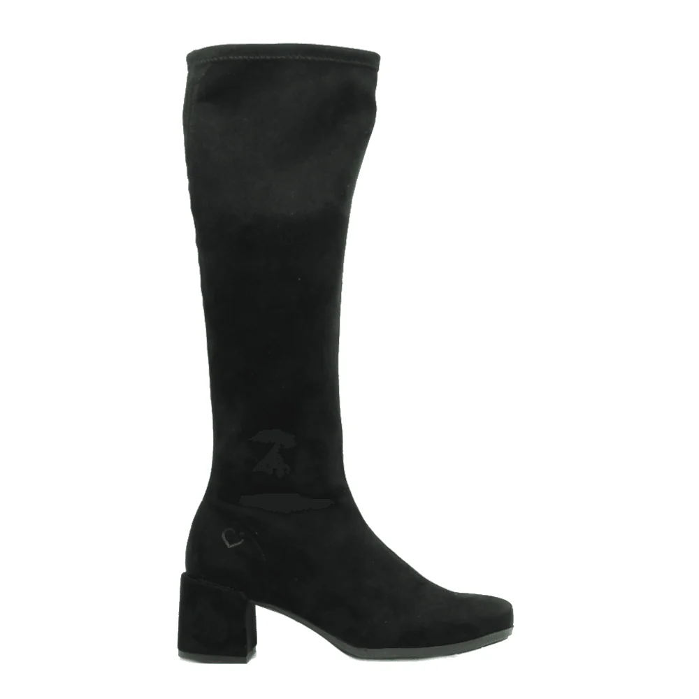 Donelli Laarzen Terry2 Zwart - Afbeelding 2