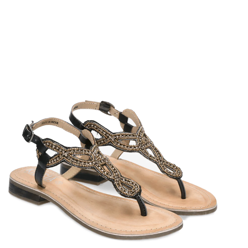 Donelli Sandalen Bombai Zwart - Afbeelding 3