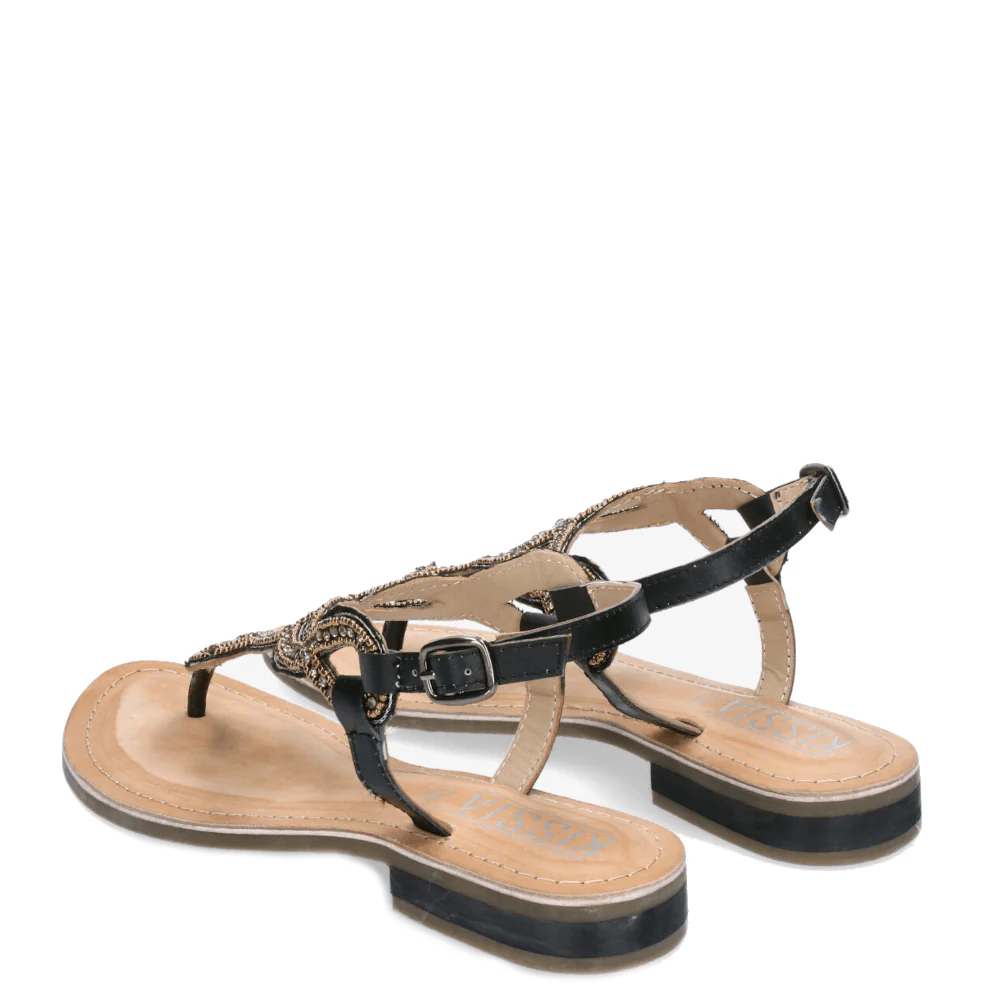 Donelli Sandalen Bombai Zwart - Afbeelding 4
