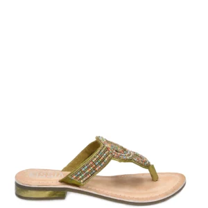Donelli Slippers Chenai Licht Groen