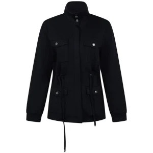 Donkerblauw luxury sporty cardigan Glory