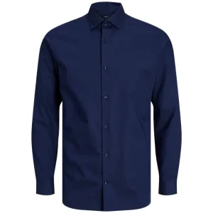 Donkerblauw shirt Blaparker