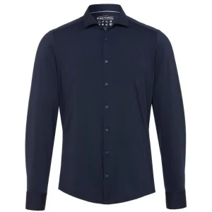 Donkerblauw shirt Functional