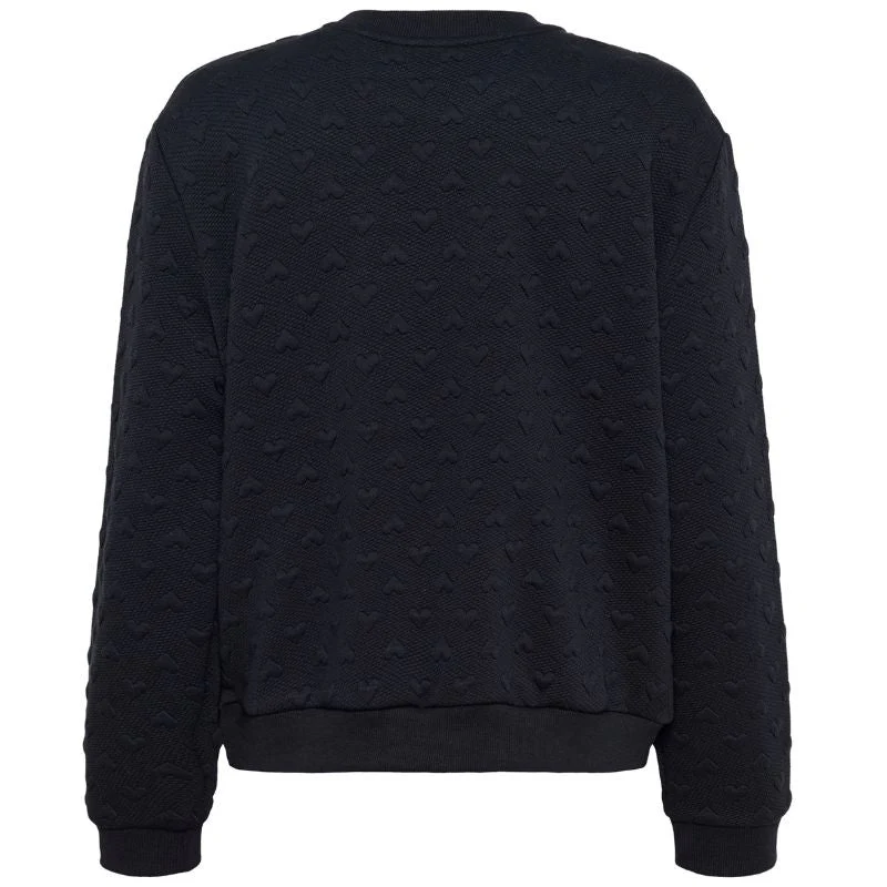 Donkerblauw sweatshirt pullover Padmia - Afbeelding 3
