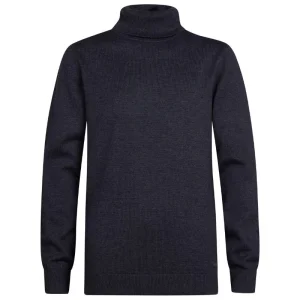 Donkerblauwe basic collar KWC260