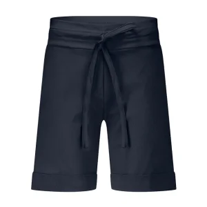 Donkerblauwe basic travel bermuda City