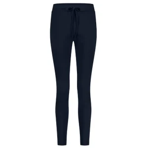 Donkerblauwe broek Downstairs bonded