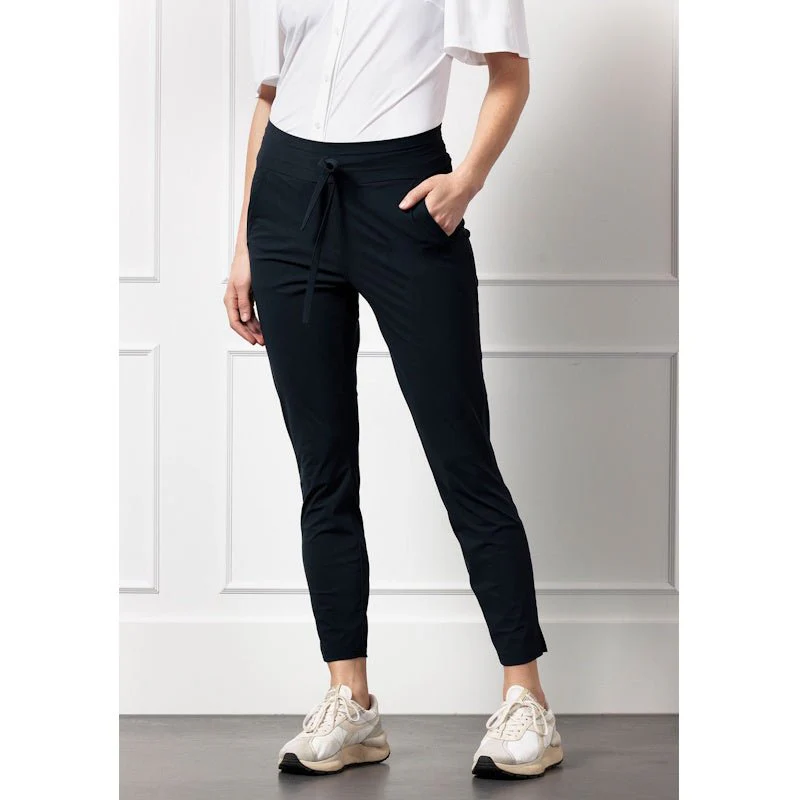 Donkerblauwe travel broek Startup summer - Afbeelding 3