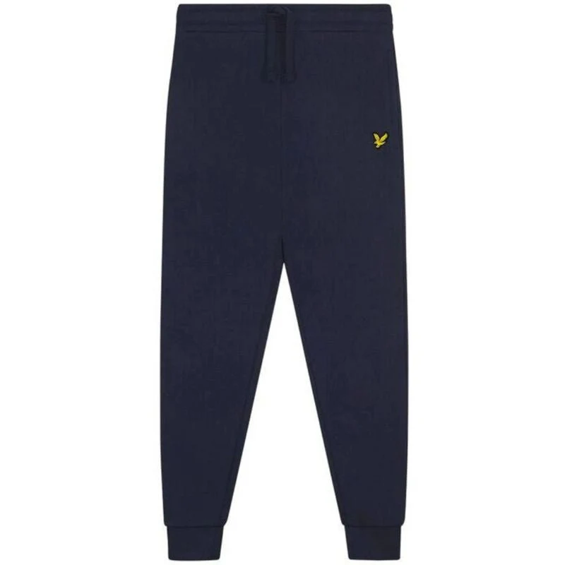 Donkerblauwe Brush Back sweatpant MLB2006VB - Afbeelding 2