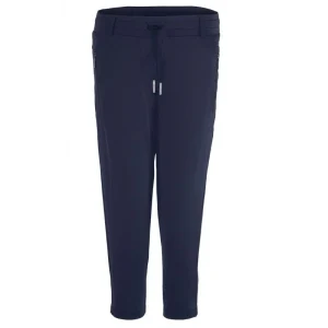 Donkerblauwe capri Carrie Basic