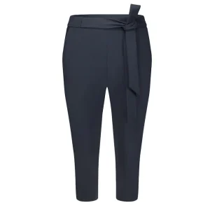 Donkerblauwe travel capri Hanna