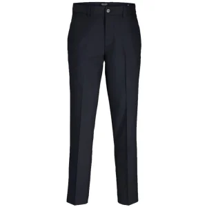 Donkerblauwe chino Ace Leo