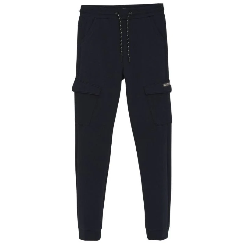 Donkerblauwe comfy jogpant Cargo - Afbeelding 2