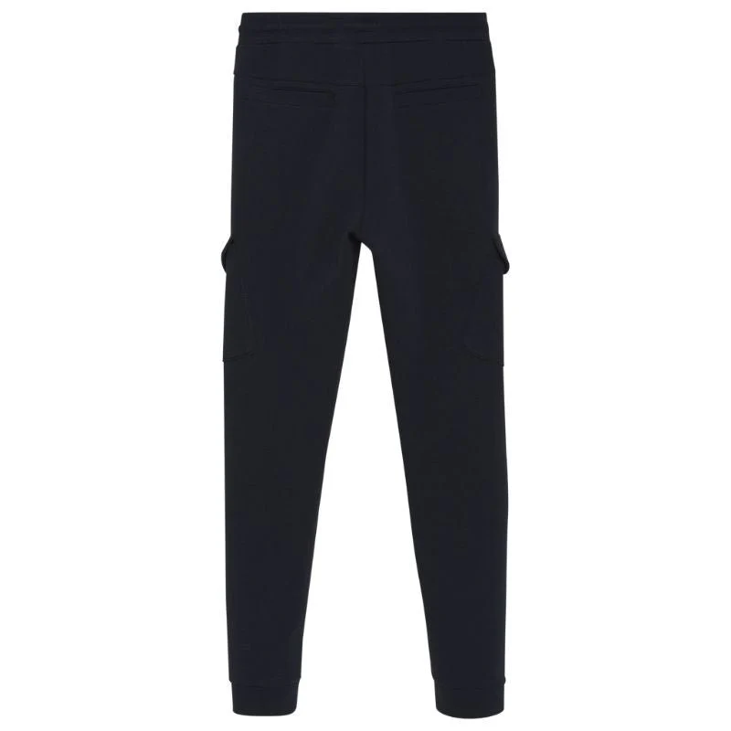 Donkerblauwe comfy jogpant Cargo - Afbeelding 3