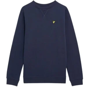 Donkerblauwe Crew Neck sweatshirt MLB2000VB