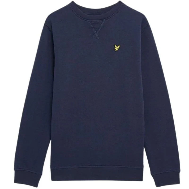 Donkerblauwe Crew Neck sweatshirt MLB2000VB