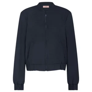 Donkerblauwe jacket Benja bomber
