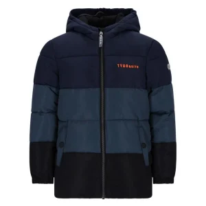 Donkerblauwe jacket Joppe