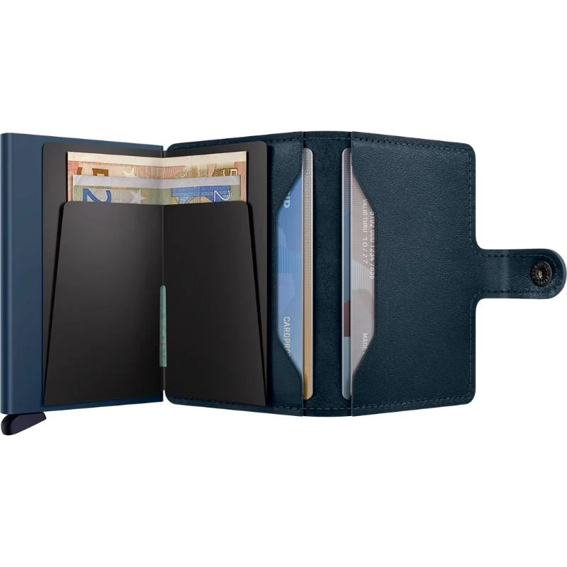 Donkerblauwe miniwallet Original Navy-Navy - Afbeelding 4