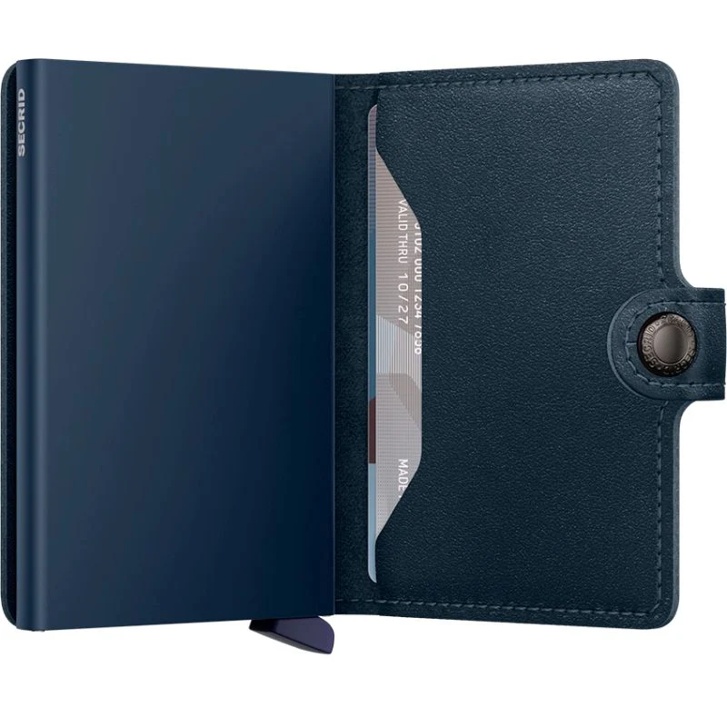 Donkerblauwe miniwallet Original Navy-Navy - Afbeelding 3