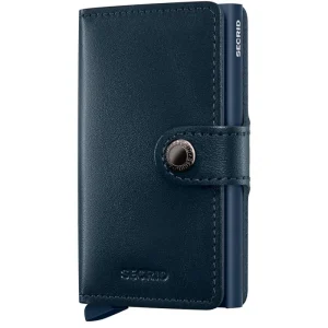 Donkerblauwe miniwallet Original Navy-Navy