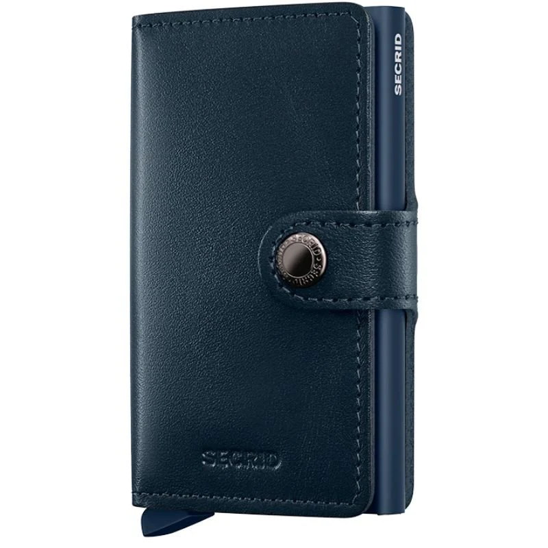 Donkerblauwe miniwallet Original Navy-Navy - Afbeelding 2