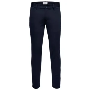 Donkerblauwe pant Mark