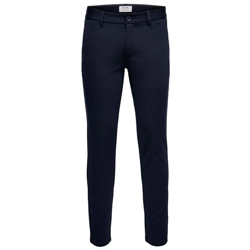 Donkerblauwe pant Mark