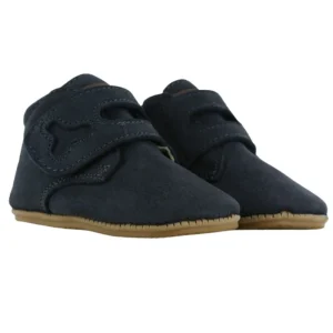 Donkerblauwe schoen Baby Proof