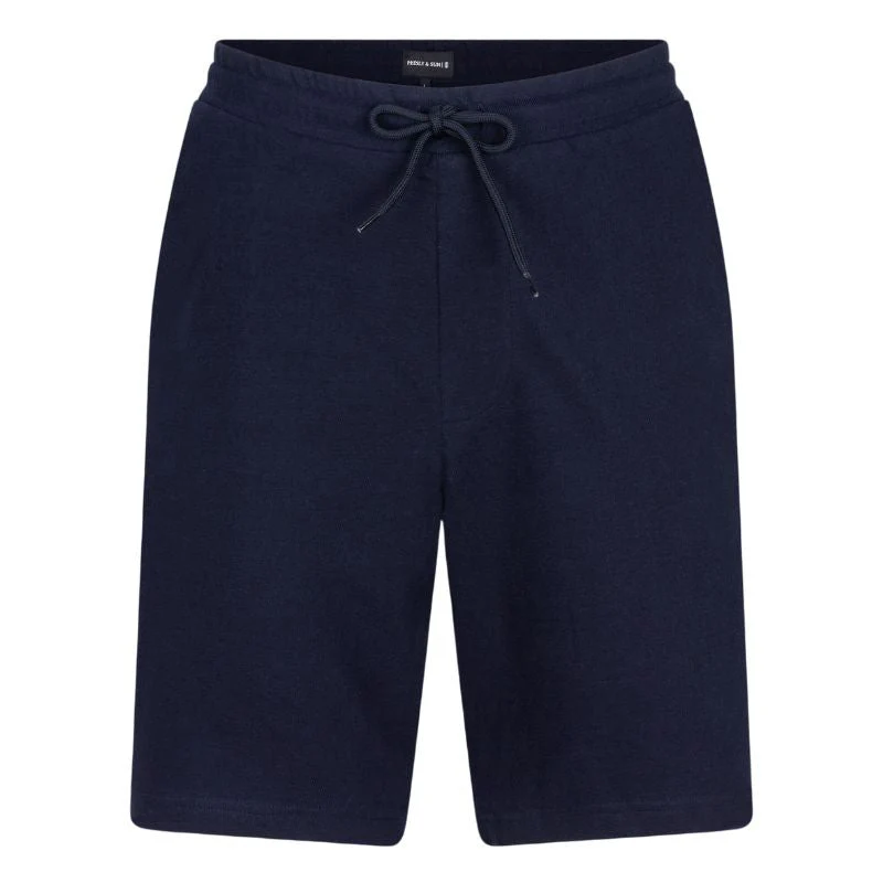 Donkerblauwe short Finn
