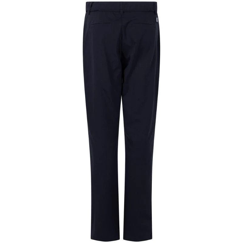 Donkerblauwe sporty broek Felicia - Afbeelding 3