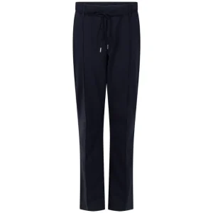 Donkerblauwe sporty broek Felicia
