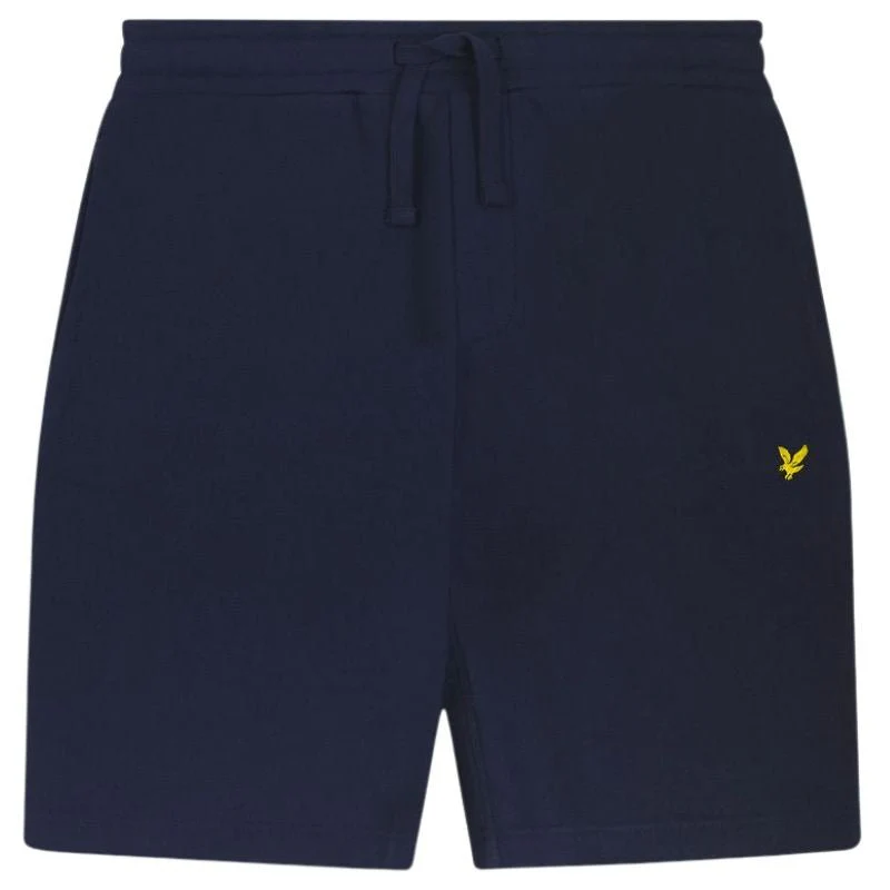 Donkerblauwe sweat short MLB2014V - Afbeelding 2