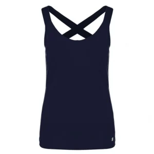 Donkerblauwe top Mirai Basic