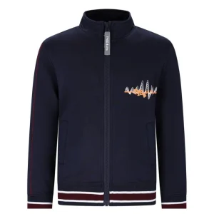Donkerblauwe trainingsjacket Vigo