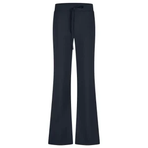 Donkerblauwe travel broek Abigail
