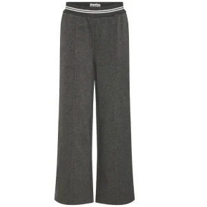 Donkergrijze sporty broek Kate