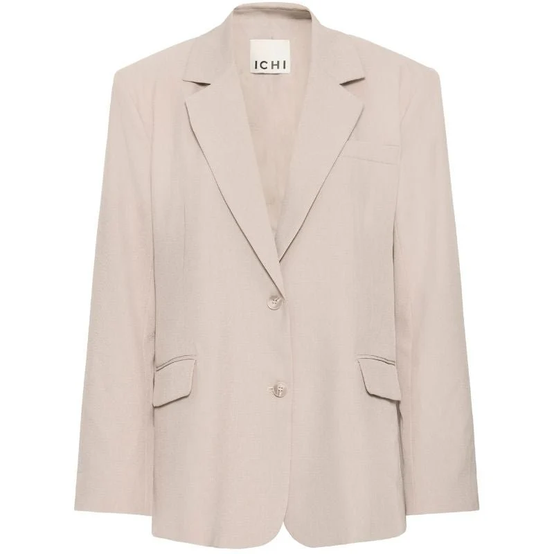 Dove Melange woven oversized blazer Fava - Afbeelding 2