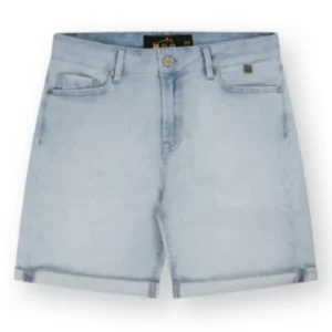 Due Blue short Lucky