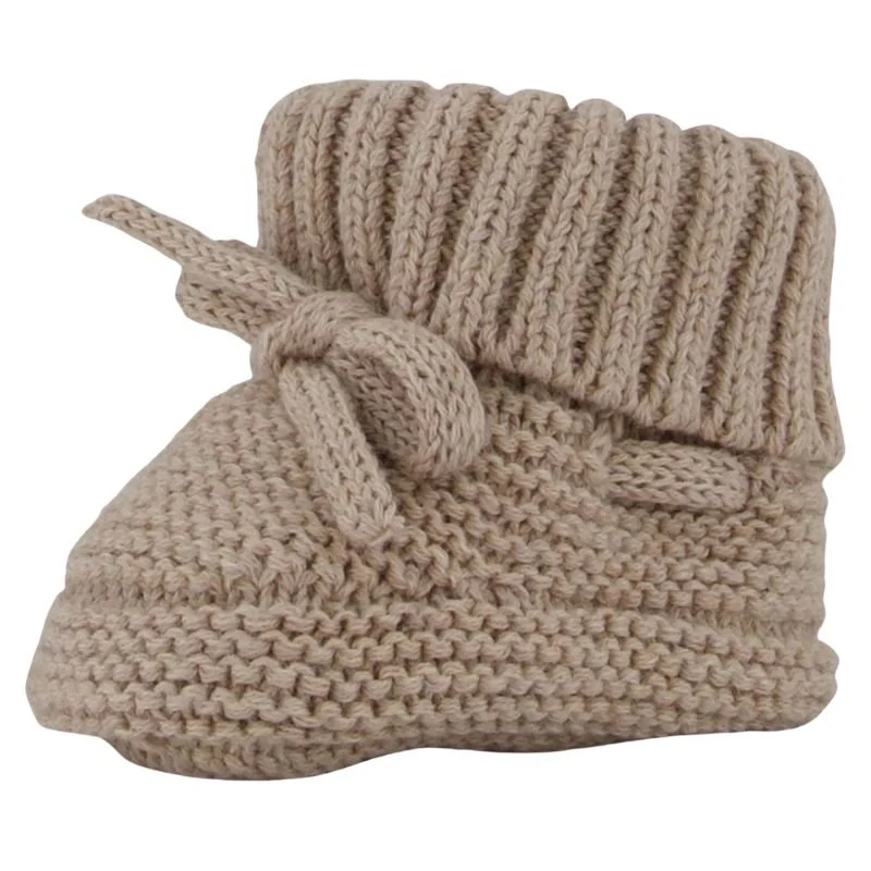 Dune Vig knit booties