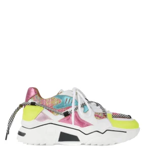 Dwars veterschoenen Jupiter J5554C-41 Rose