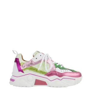 Dwars veterschoenen Pluto J5217-59 Wit