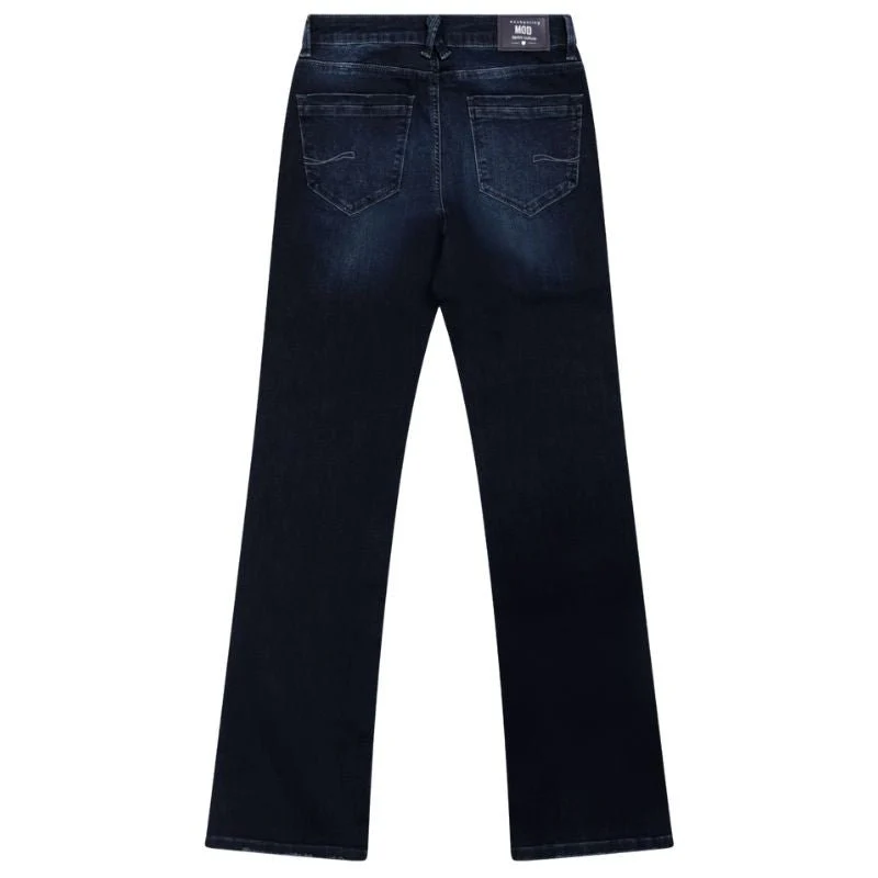 Effect Blue bootcut jeans Sina - Afbeelding 3