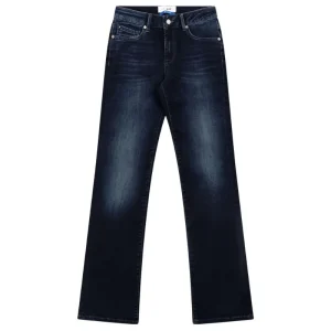Effect Blue bootcut jeans Sina