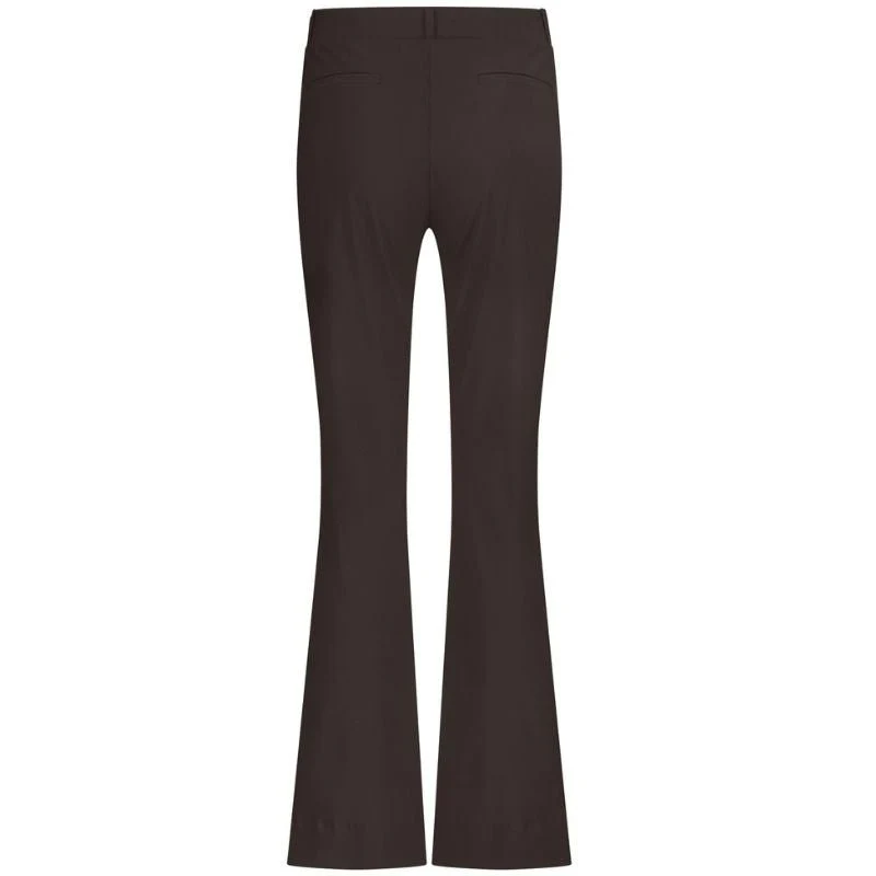 Espresso travel trousers Flair bonded - Afbeelding 4