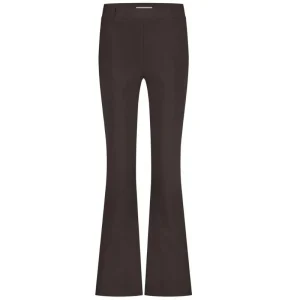 Espresso travel trousers Flair bonded