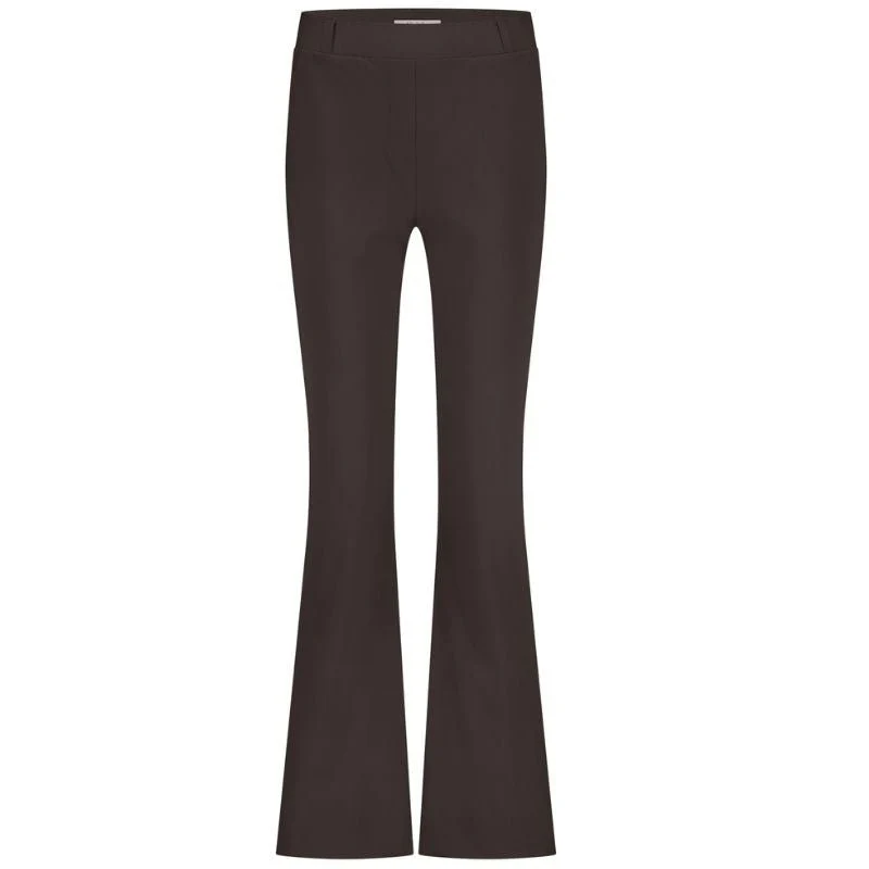 Espresso travel trousers Flair bonded