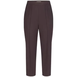 Espresso travel bonded trousers Roisin